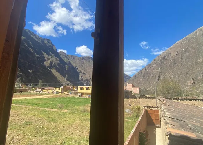 Cozy House In The Countryside Surrounded By Mountains