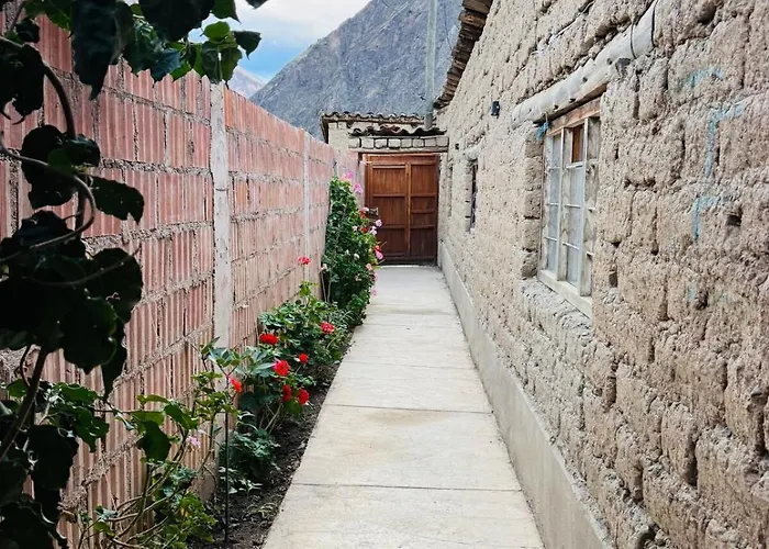 Cozy House In The Countryside Surrounded By Mountains